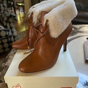 Coach Malia Shearling Boots